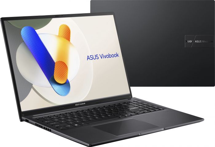 Ноутбук ASUS Vivobook 16X X1605VAP-MB023 16" WUXGA IPS, Intel 5 120U, 16GB, F512GB, UMA, noOS, Чорний