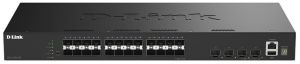 Комутатор D-Link DGS-1530-28S 24xSFP, 4xSFP+, Керований, L2+