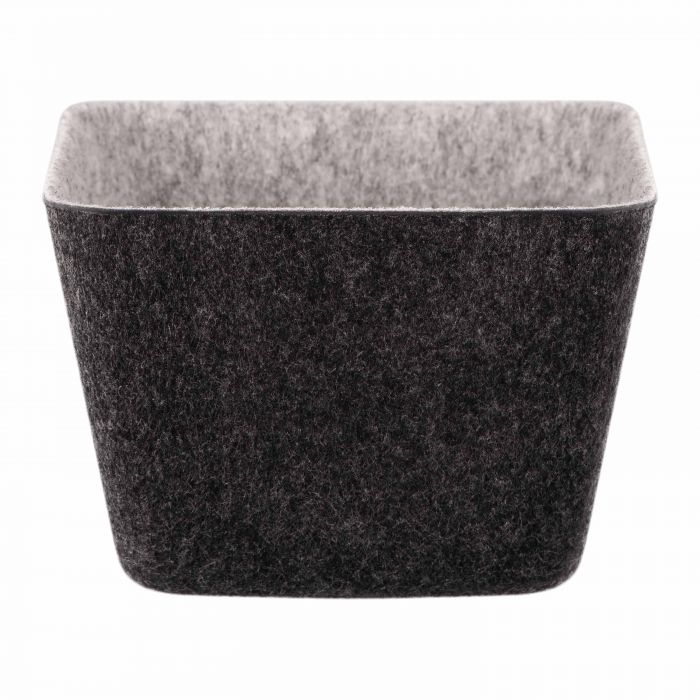 Набір контейнерів Ardesto Prestigio 4 предмети, 38.5x13.5x9cm/12x12x8.5см, фетр, сірий Набір контейнерів Ardesto Prestigio 4 предмети, 38.5x13.5x9cm/12x12x8.5см, фетр, сірий