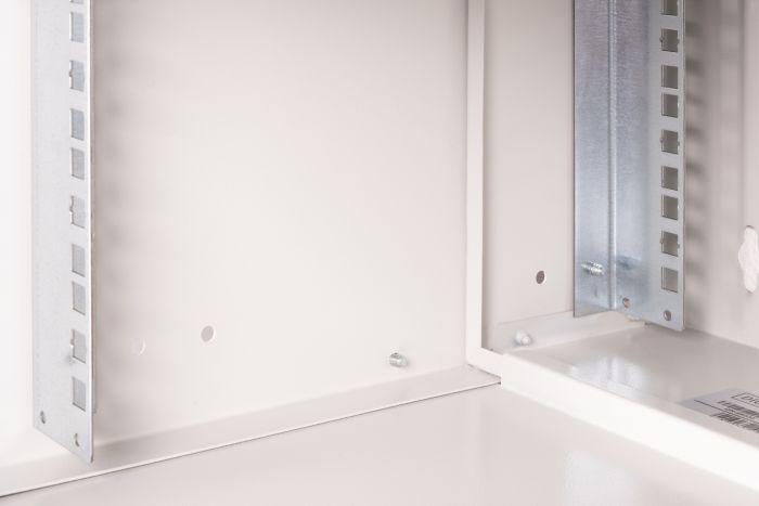 Шафа DIGITUS 19", 4U, SOHO PRO, скляні двері, 540x400 мм, 60кг максимально, сіра