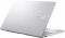 Ноутбук ASUS Vivobook 15 X1504VA-BQ2684 15.6" FHD IPS, Intel i3-1315U, 16GB, F512GB, UMA, NoOS, Сріблястий