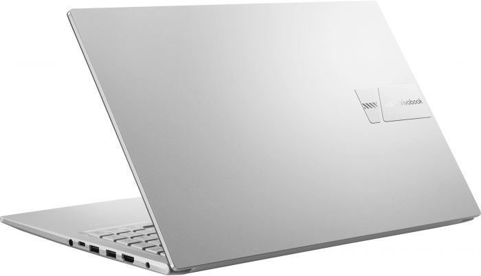 Ноутбук ASUS Vivobook 15 M1502YA-BQ347 15.6" FHD IPS, AMD R5-7430U, 16GB, F512GB, UMA, noOS, Сріблястий