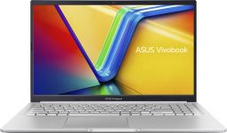 Ноутбук ASUS Vivobook 15 M1502YA-BQ347 15.6" FHD IPS, AMD R5-7430U, 16GB, F512GB, UMA, noOS, Сріблястий