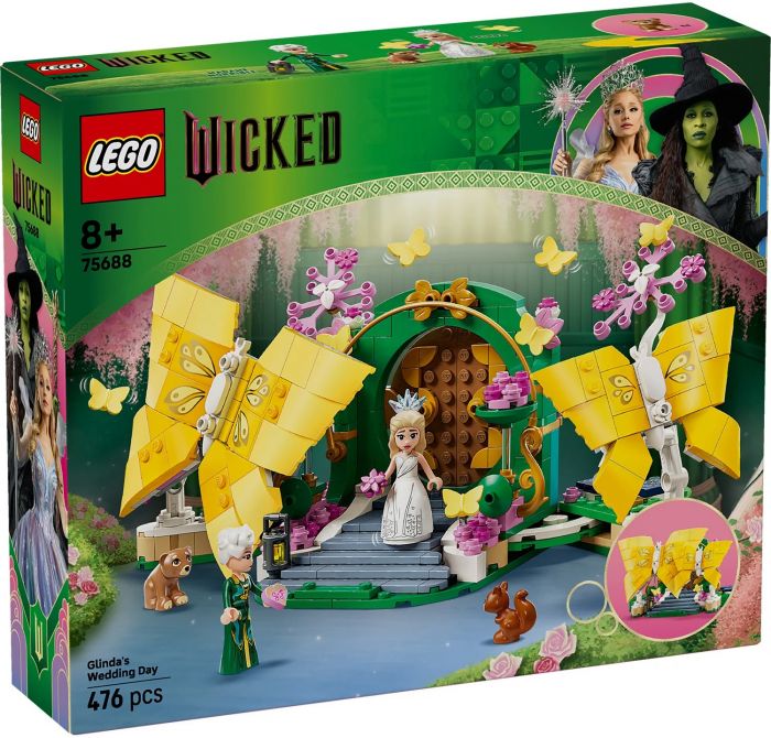 Конструктор LEGO Wicked День весілля Глінди