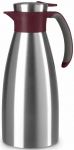 Термоглечик Tefal Soft Grip, 1.5л, нежавіюча сталь, пластик, бордовий