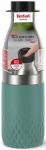 Термопляшка Tefal Bludrop soft touch, 700мл, нержавіюча сталь, зелений
