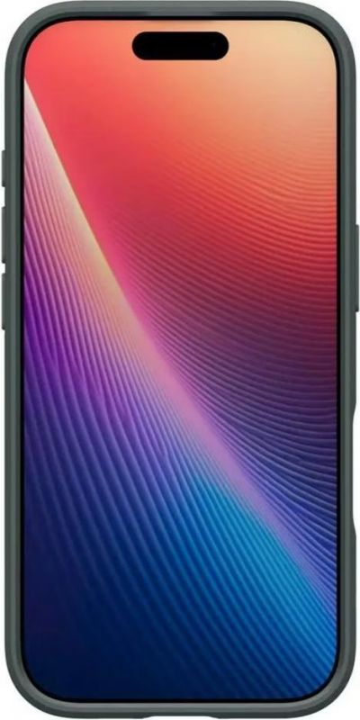 Чохол Spigen для iPhone 17, Liquid Air, Abyss Green