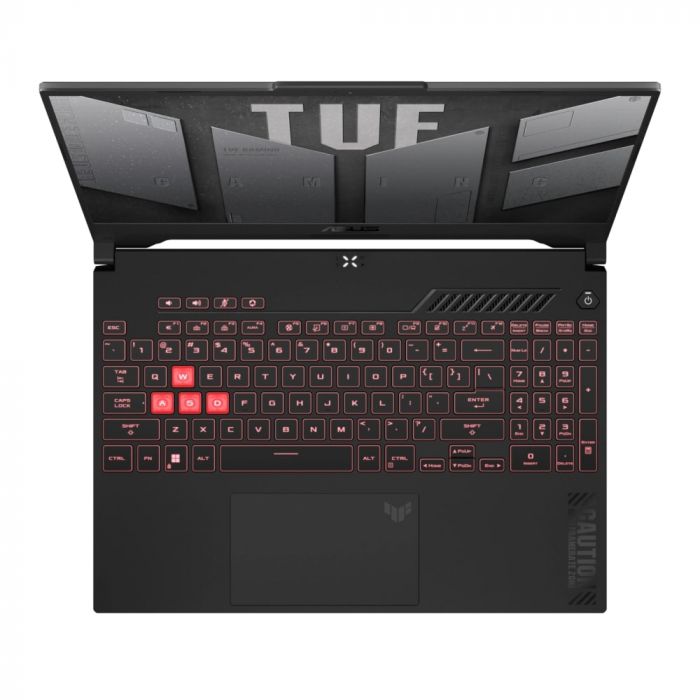 Ноутбук ASUS TUF Gaming A17 FA707NUG-HX149 17.3" FHD IPS, AMD R7-7445HS, 16GB, F512GB, NVD4050-6, noOS, Сірий