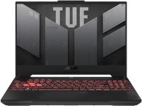 Ноутбук ASUS TUF Gaming A17 FA707NUG-HX149 17.3" FHD IPS, AMD R7-7445HS, 16GB, F512GB, NVD4050-6, noOS, Сірий