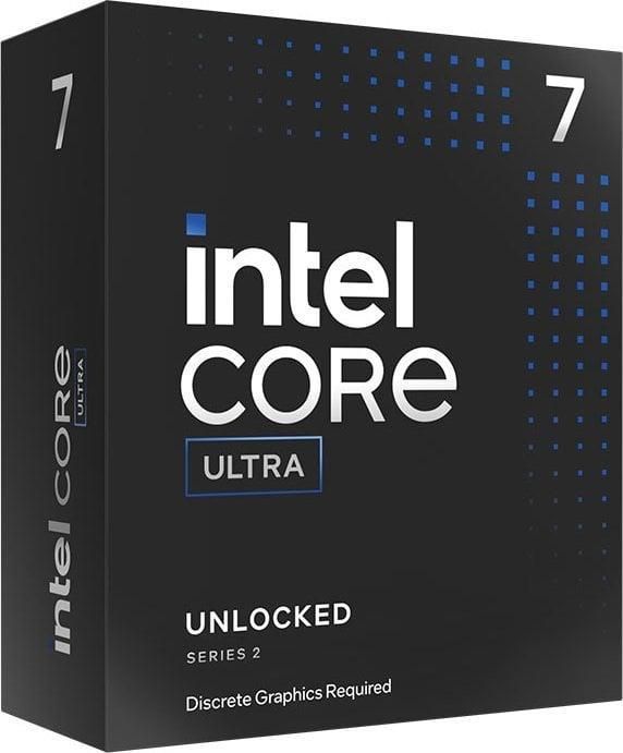 Центральний процесор Intel Core Ultra 7 265KF 20C/20T 3.9GHz 30Mb LGA1851 125W w/o graphics Box