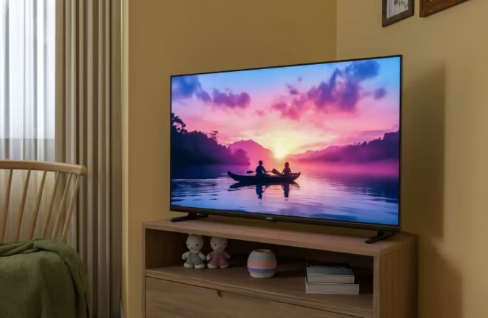 Телевізор 40" Philips LED FHD 60Hz Smart Titan OS Black