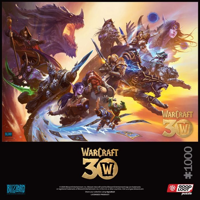 Пазл GoodLoot Warcraft 30th Anniversary 1000 ел.