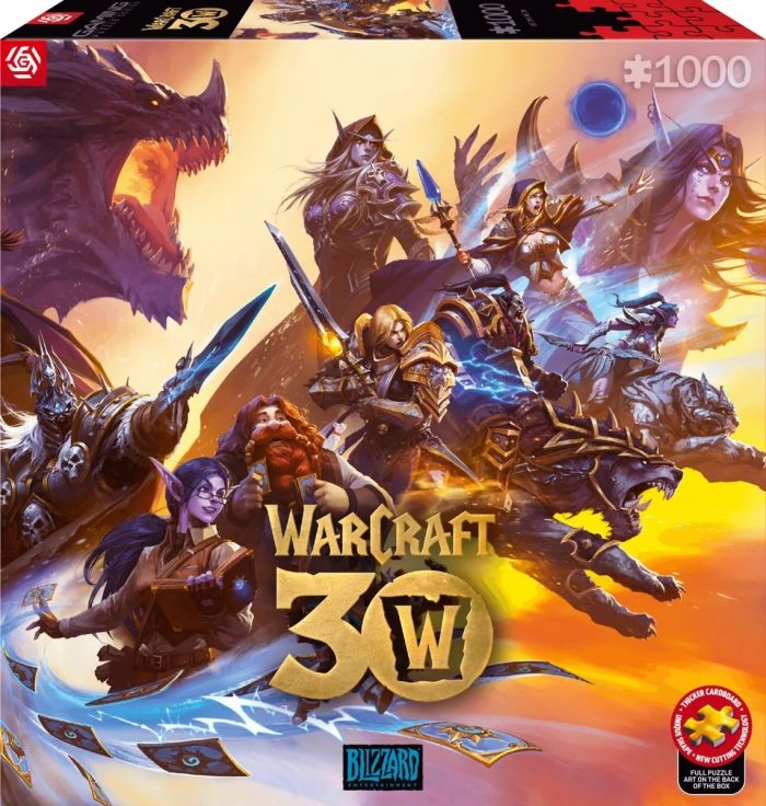 Пазл GoodLoot Warcraft 30th Anniversary 1000 ел.