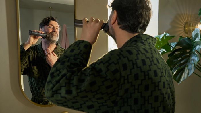 Тример Philips Series 9000, для обличчя, голови, тіла, акум., насадок-15, OneBlade в компл., сталь, сірий