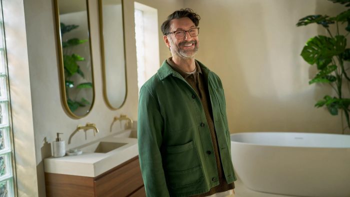 Тример Philips Series 9000, для обличчя, голови, тіла, акум., насадок-15, OneBlade в компл., сталь, сірий