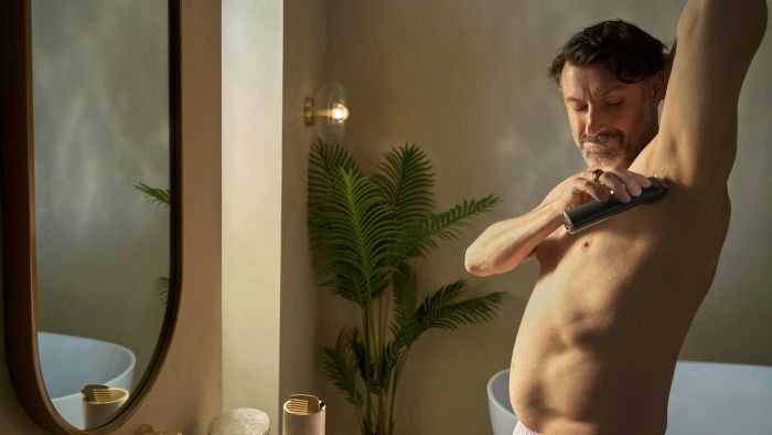 Тример Philips Series 9000, для обличчя, голови, тіла, акум., насадок-15, OneBlade в компл., сталь, сірий