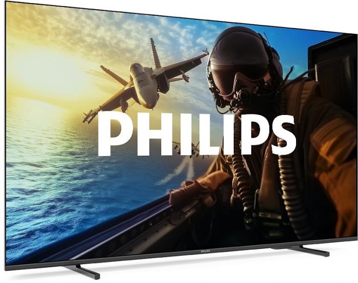 Телевізор 43" Philips LED 4K 60Hz Smart Titan OS Black