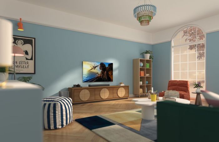 Телевізор 55" Philips LED 4K 60Hz Smart Titan OS Black