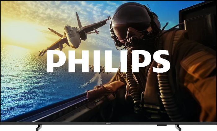 Телевізор 55" Philips LED 4K 60Hz Smart Titan OS Black