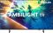 Телевізор 43" Philips LED 4K 60Hz Smart Titan OS Black Ambilight