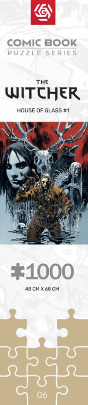 Пазл GoodLoot The Witcher House of Glass 1000 ел.