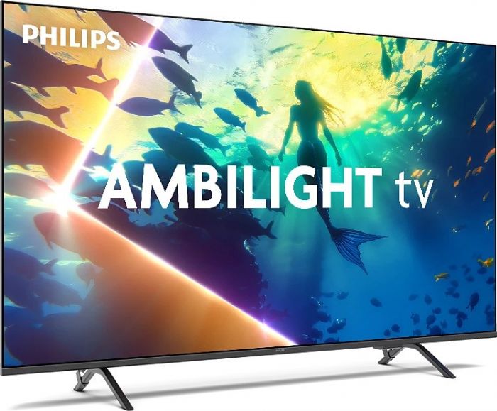 Телевізор 55" Philips LED 4K 60Hz Smart Titan OS Black Ambilight