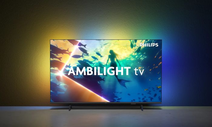 Телевізор 65" Philips LED 4K 60Hz Smart Titan OS Black Ambilight