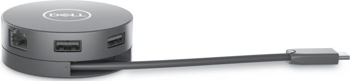 Порт-реплікатор Dell 6-in-1 USB-C Multiport Adapter- DA305