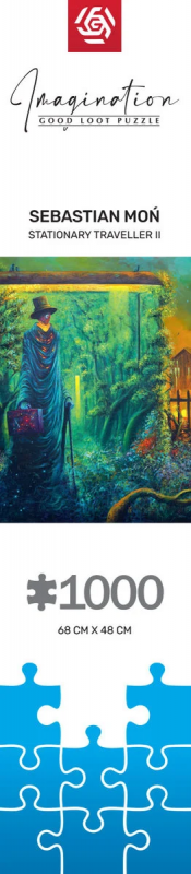 Пазл GoodLoot Imagination: Sebastian Mon Stationary Traveller II 1000 ел.