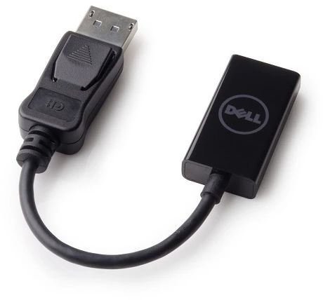 Перехiдник Dell Adapter - DisplayPort to HDMI 2.0 (4K) Kit