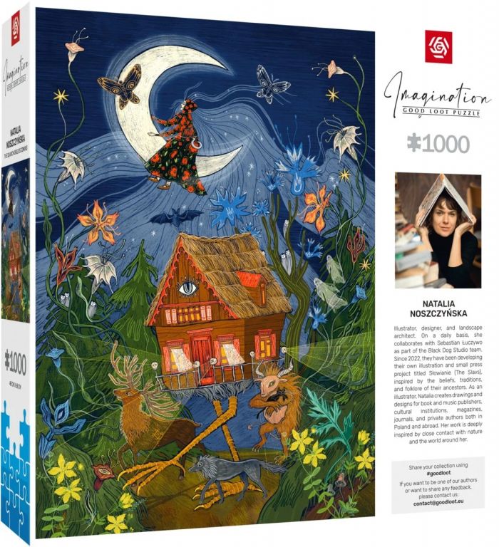 Пазл GoodLoot Imagination: Natalia Nosczynska The Slavic World 1000 ел.