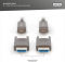 Кабель DIGITUS HDMI (M/M), 4K, AOC, 10м, чорний
