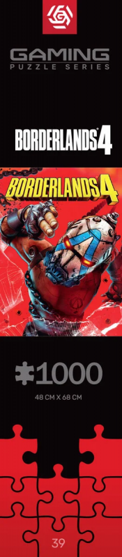 Пазл GoodLoot Borderlands 4 Break Free Psycho 1000 ел.