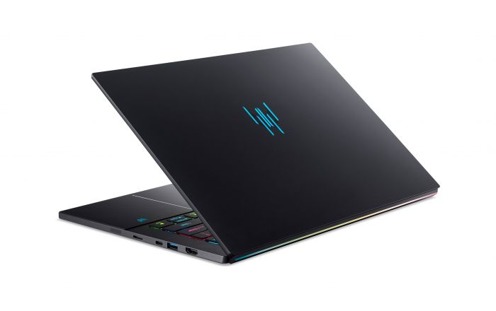 Ноутбук Acer Predator Triton 14 PT14-52T 14.5" 2.8K OLED Touch, Intel U9-288V, 32GB, F2TB, NVD5070-8, Win11P, чорний