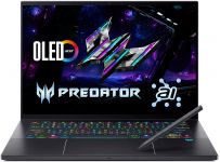 Ноутбук Acer Predator Triton 14 PT14-52T 14.5" 2.8K OLED Touch, Intel U9-288V, 32GB, F2TB, NVD5070-8, Win11P, чорний
