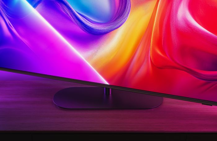 Телевізор 65" Philips QLED 4K 144Hz Smart Titan OS Black Ambilight