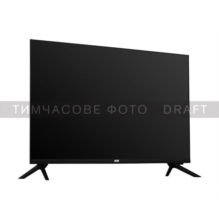 Телевізор 43" 2E LED FHD 60Hz Smart Android Black
