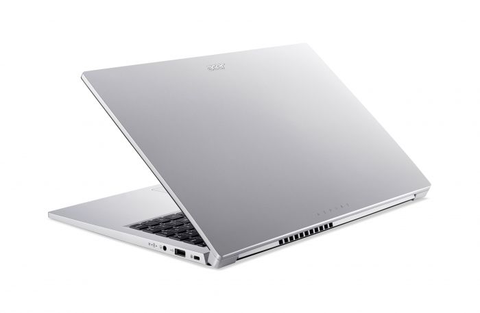 Ноутбук Acer Aspire Lite AL15-33P 15.6" FHD IPS, Intel 3-N355, 16GB, F512GB, UMA, Lin, сріблястий
