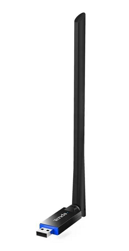 Адаптер WiFi TENDA U10 AC650, USB