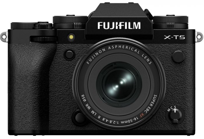 Цифр. фотокамера Fujifilm X-T5 + XF16-50mmF2.8-4.8 R LM WR Kit Black