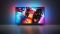 Телевізор 55" Philips MiniLED 4K 144Hz Smart Titan OS Black Ambilight