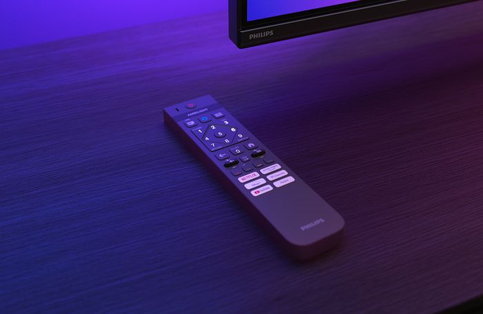 Телевізор 75" Philips MiniLED 4K 144Hz Smart Titan OS Black Ambilight