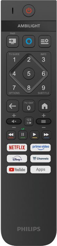 Телевізор 55" Philips MiniLED 4K 60Hz Smart Titan OS Black