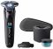 Бритва електр. Philips роторна Series 7000,  бритв.головок-3, Li-Ion, сух.+волог., тример,індикатор заряду, твердий чохол, синій