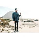 Ремінець через плече UAG для смартфона Civilian(7мм), Cloud Blue