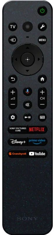 Телевізор 75" Sony MiniLED 4K 120Hz Smart GoogleTV Black