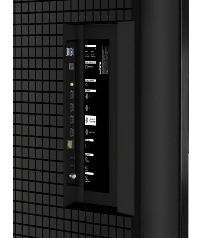 Телевізор 75" Sony MiniLED 4K 120Hz Smart GoogleTV Black