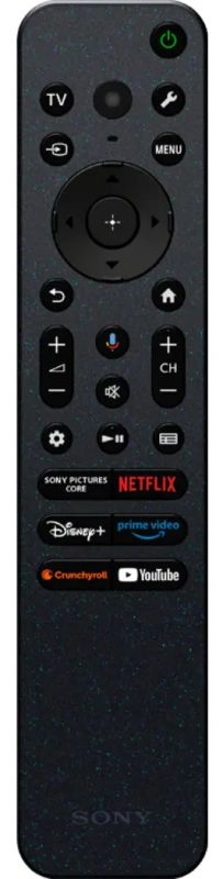 Телевізор 65" Sony OLED 4K 120Hz Smart GoogleTV Black