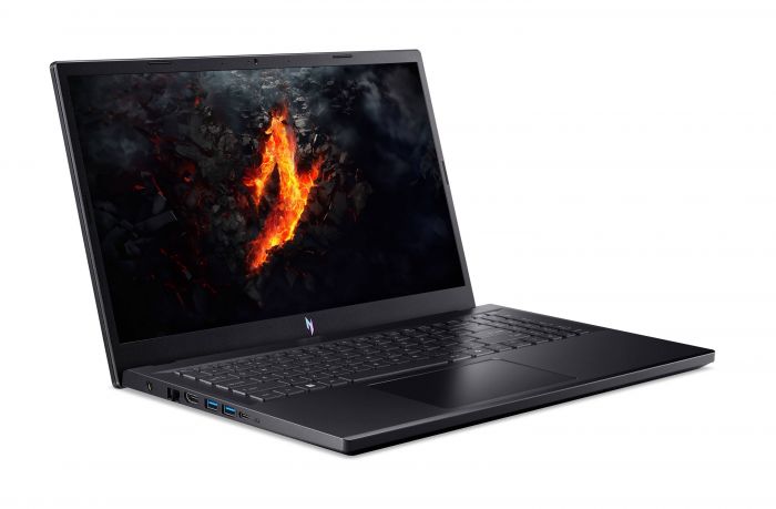 Ноутбук Acer Nitro V 15 ANV15-41 15.6" FHD IPS, AMD R5-6600H, 16GB, F512GB, NVD3050-6, Lin, чорний