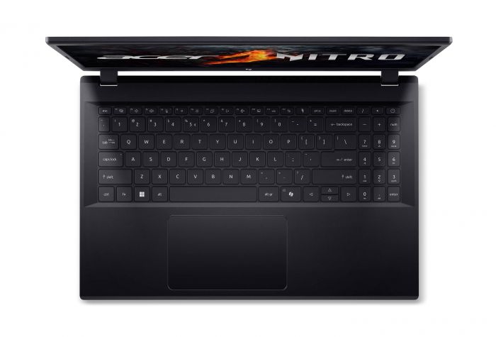 Ноутбук Acer Nitro V 15 ANV15-41 15.6" FHD IPS, AMD R5-6600H, 16GB, F512GB, NVD3050-6, Lin, чорний